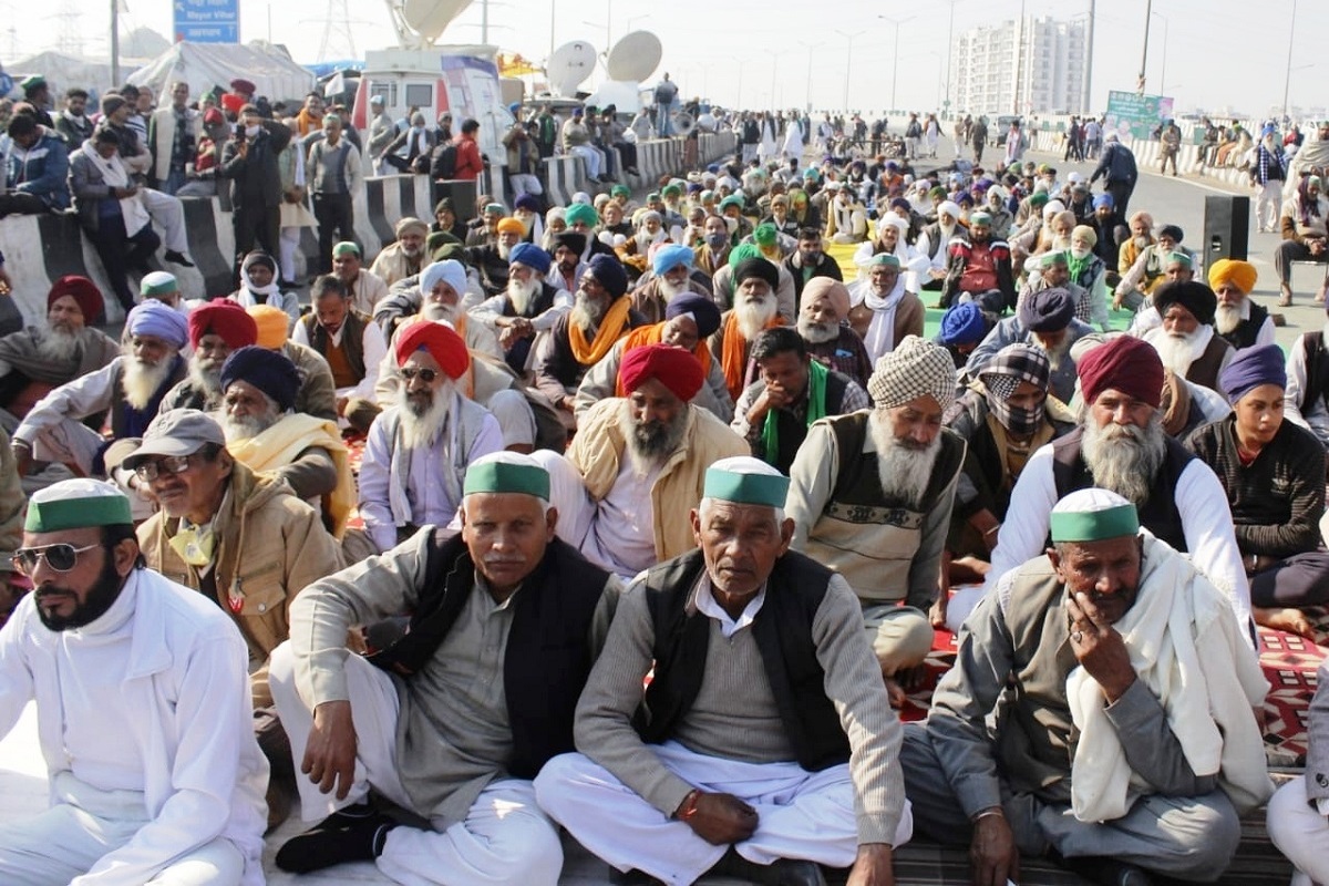 Rain adds to farmers’ woes at Ghazipur border