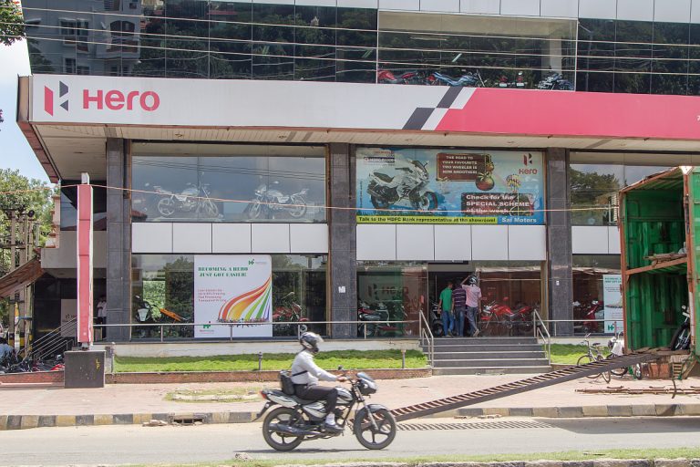 hero motors service center