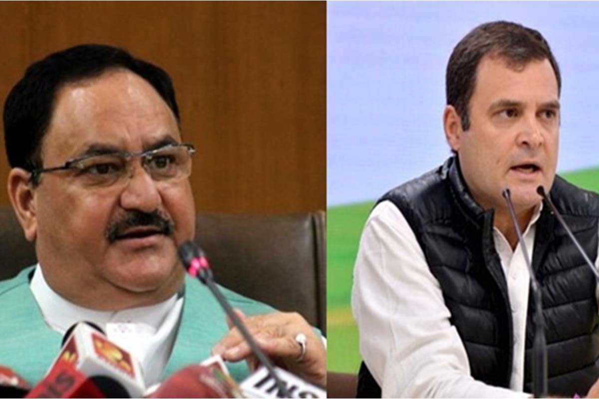 TN politics heats up as Rahul Gandhi, Nadda visit state on Pongal