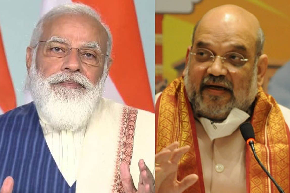 PM Modi, Amit Shah to virtually join Gujarat govt’s 5-year celebration from Aug 1 to 9