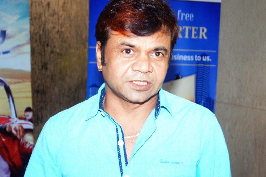 Rajpal Yadav reacts on being called 'comedian' not 'actor' - The Statesman