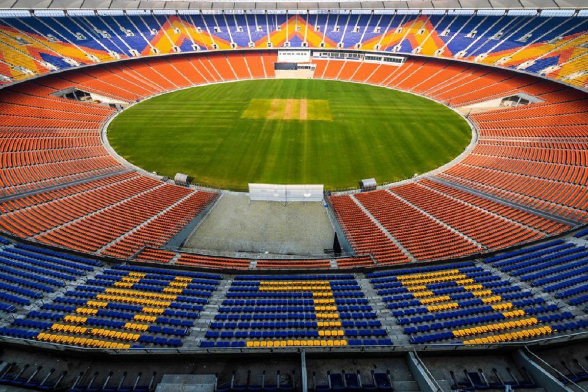 World's largest cricket stadium Motera to be formally inaugurated by President Kovind today - The Statesman