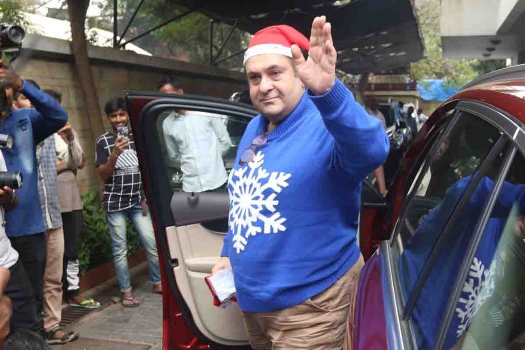 Raj Kapoor's youngest son, actor-director Rajiv Kapoor, passes away at