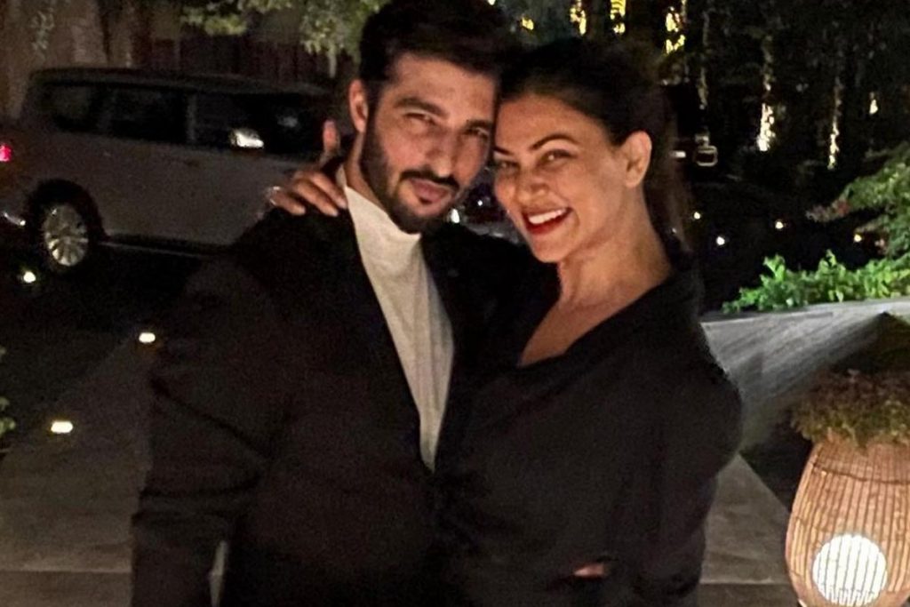 Sushmita Sen's cryptic post makes fans wonder if she is breaking up