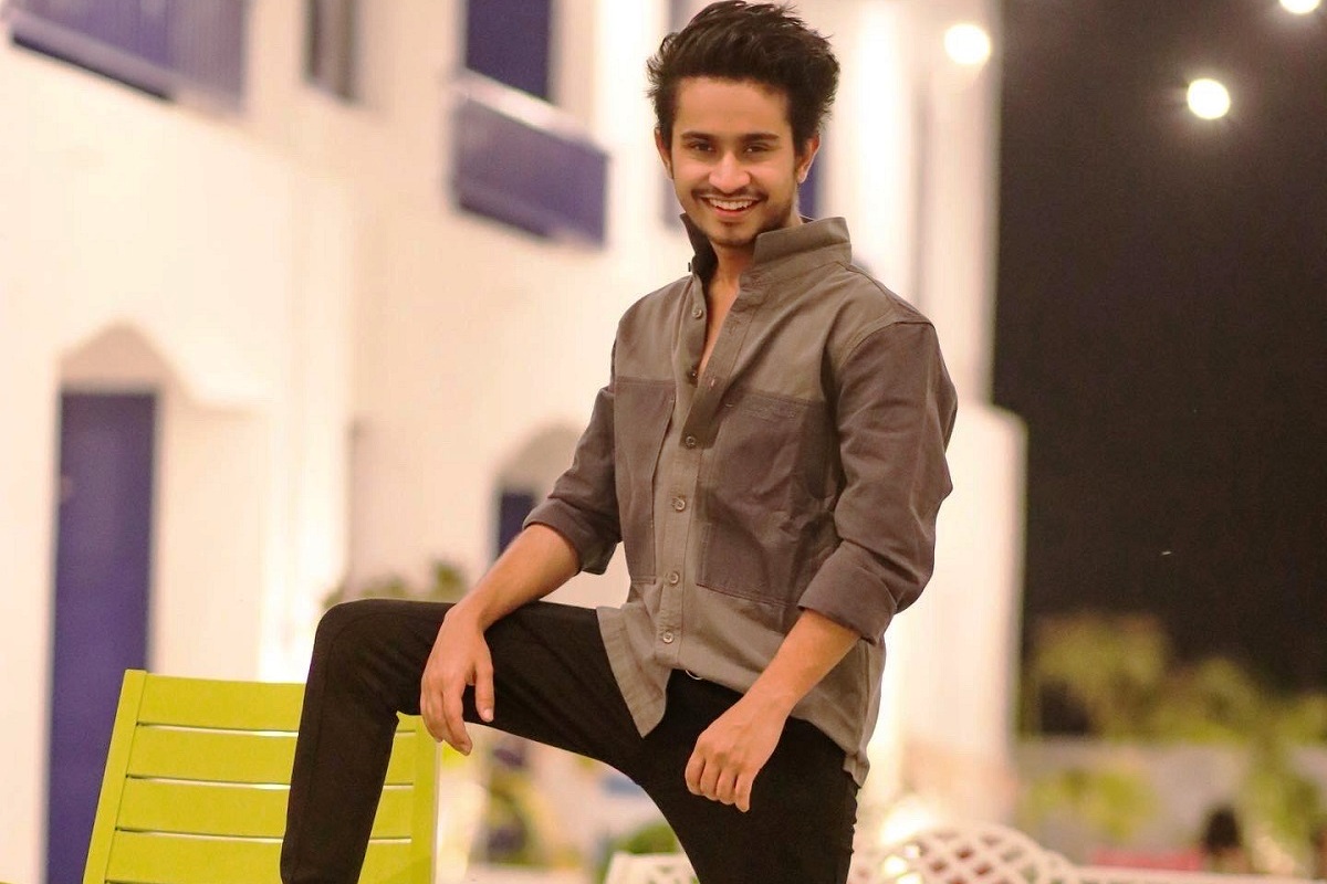 Ansh Pandit aspires to be a part of web series