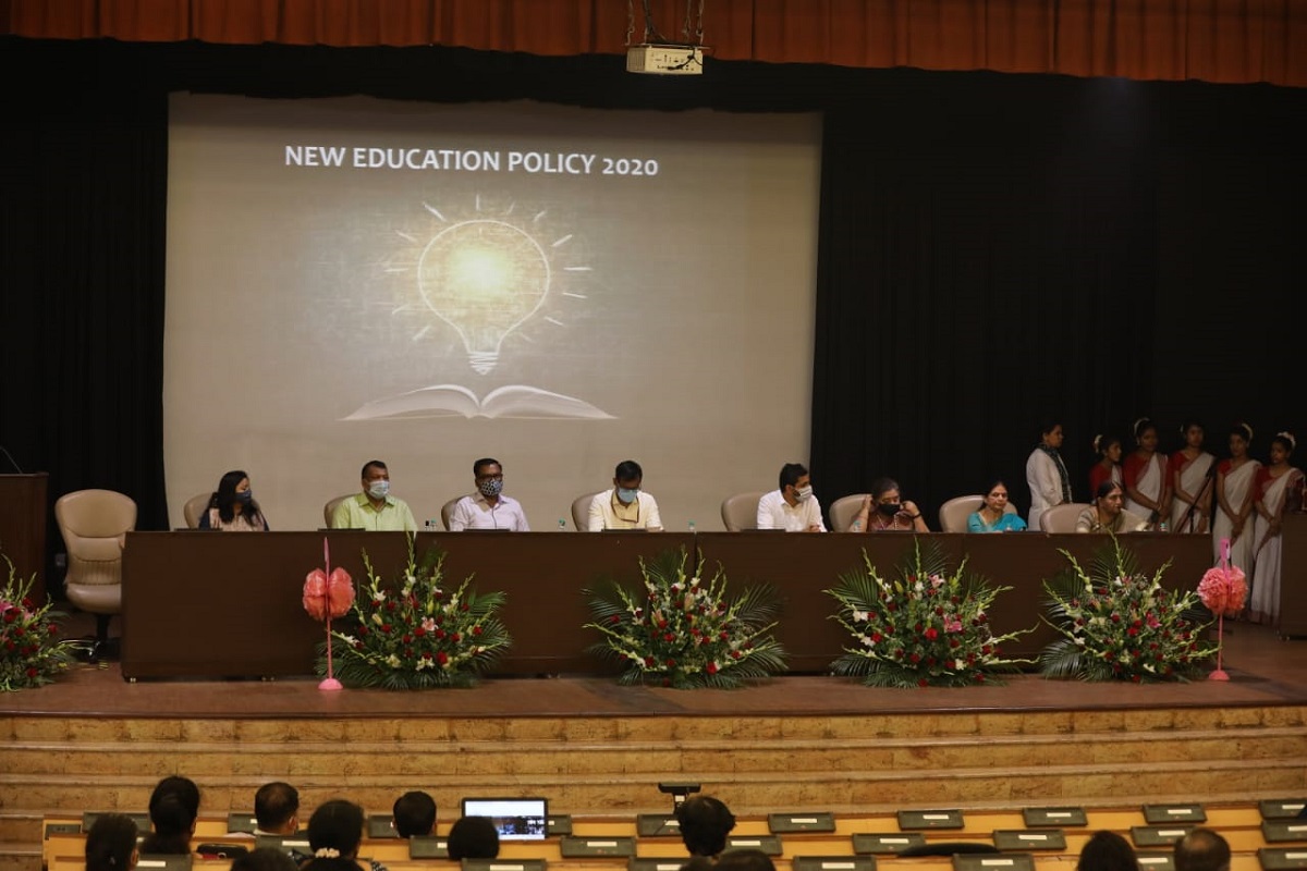 NDMC organises two days workshop on New Education Policy for educators