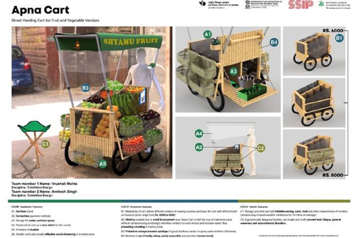 Designing new Street Vending Carts to cope with recent challenges due ...