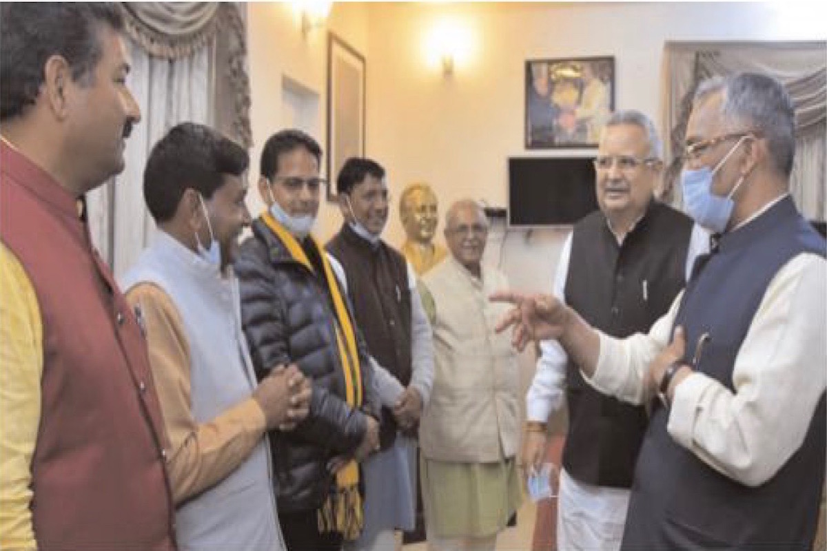 Suspense over Chhattisgarh CM likely to end today as BJP sends central observers to Raipur