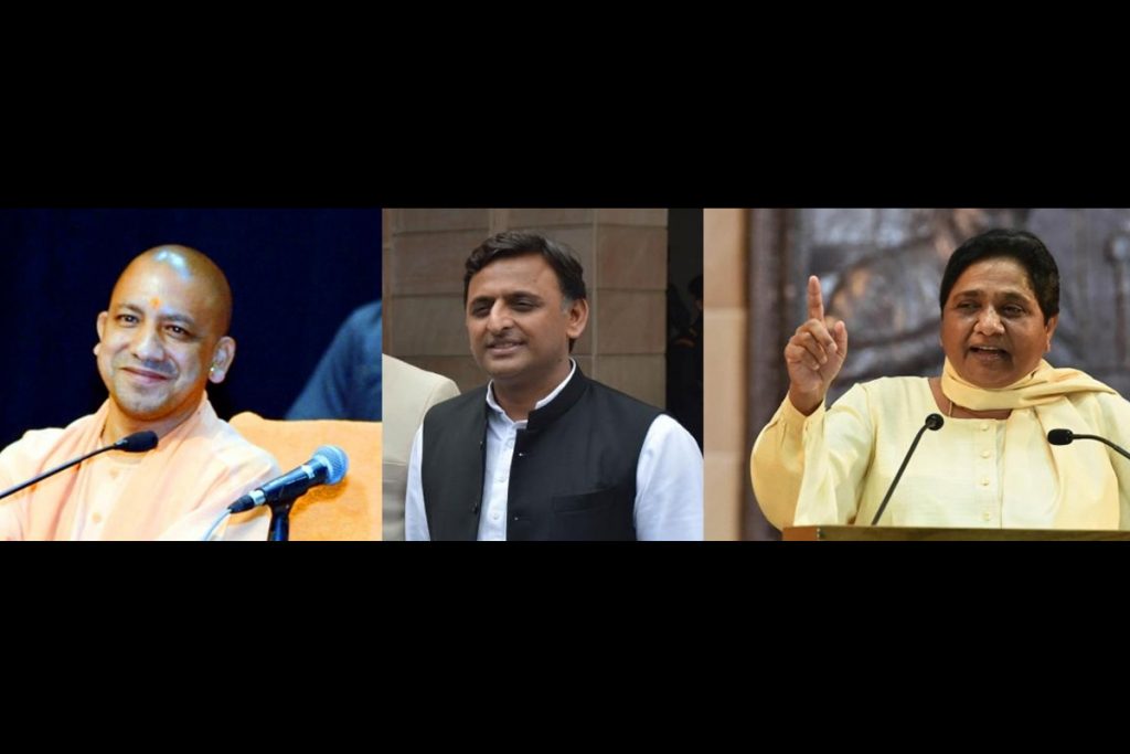 Yogi Adityanath Leaves Akhilesh Mayawati Far Behind As Best Cm The Statesman 