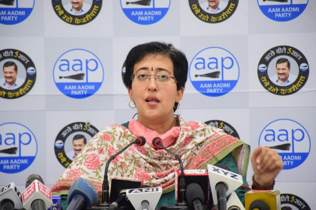 AAP MLA Atishi takes Kejriwal Model of Governance to UN - The Statesman