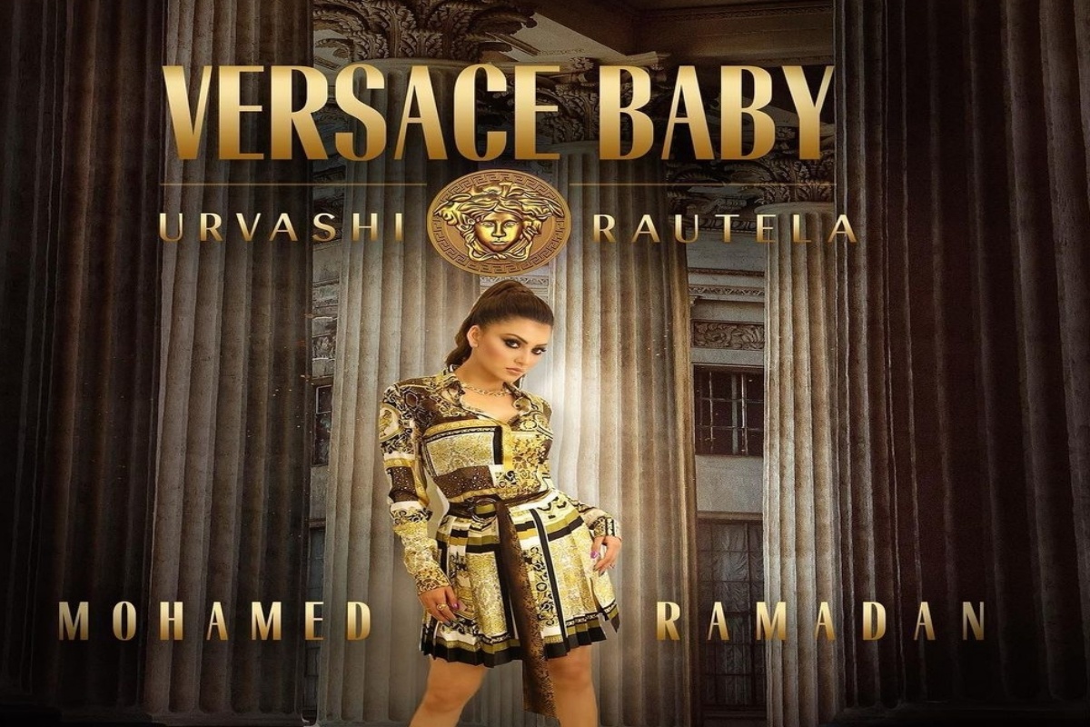 1200px x 800px - Urvashi Rautela tried adding Bollywood elements to her international album  'Versace Baby' - The Statesman