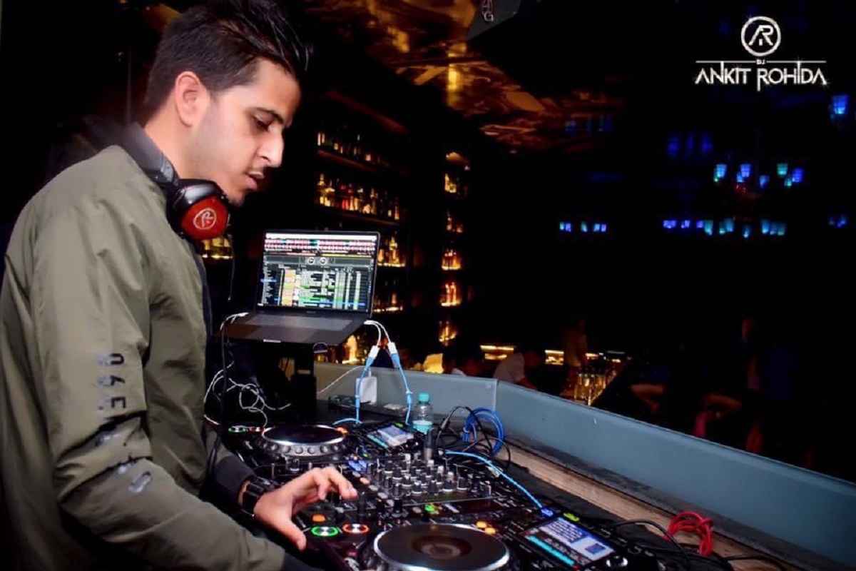 DJ Ankit Rohida says that DJing is the next big thing