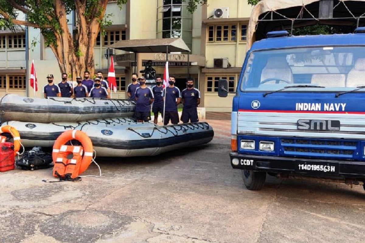 Cyclone Yaas: Armed Forces commence preparations to mitigate impact