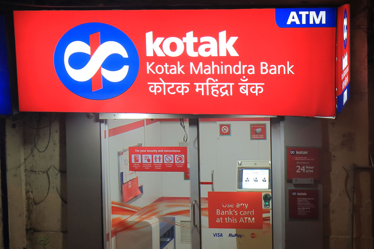 Kotak Mahindra Bank shares gain over 2 pc after Q4 earnings