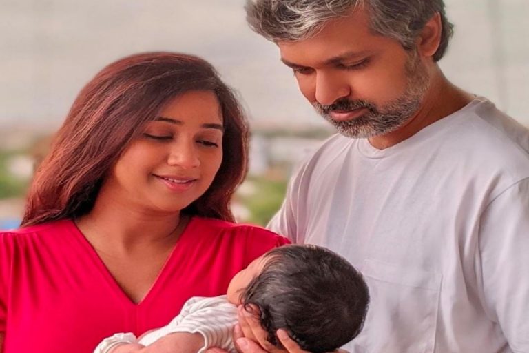 Shreya Ghoshal shares first photo of son Devyaan - The Statesman