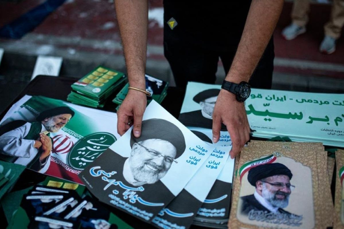 Hard-liner’s sway induces apathy in Iran Prez poll