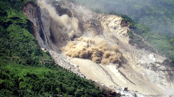 Nepal landslides