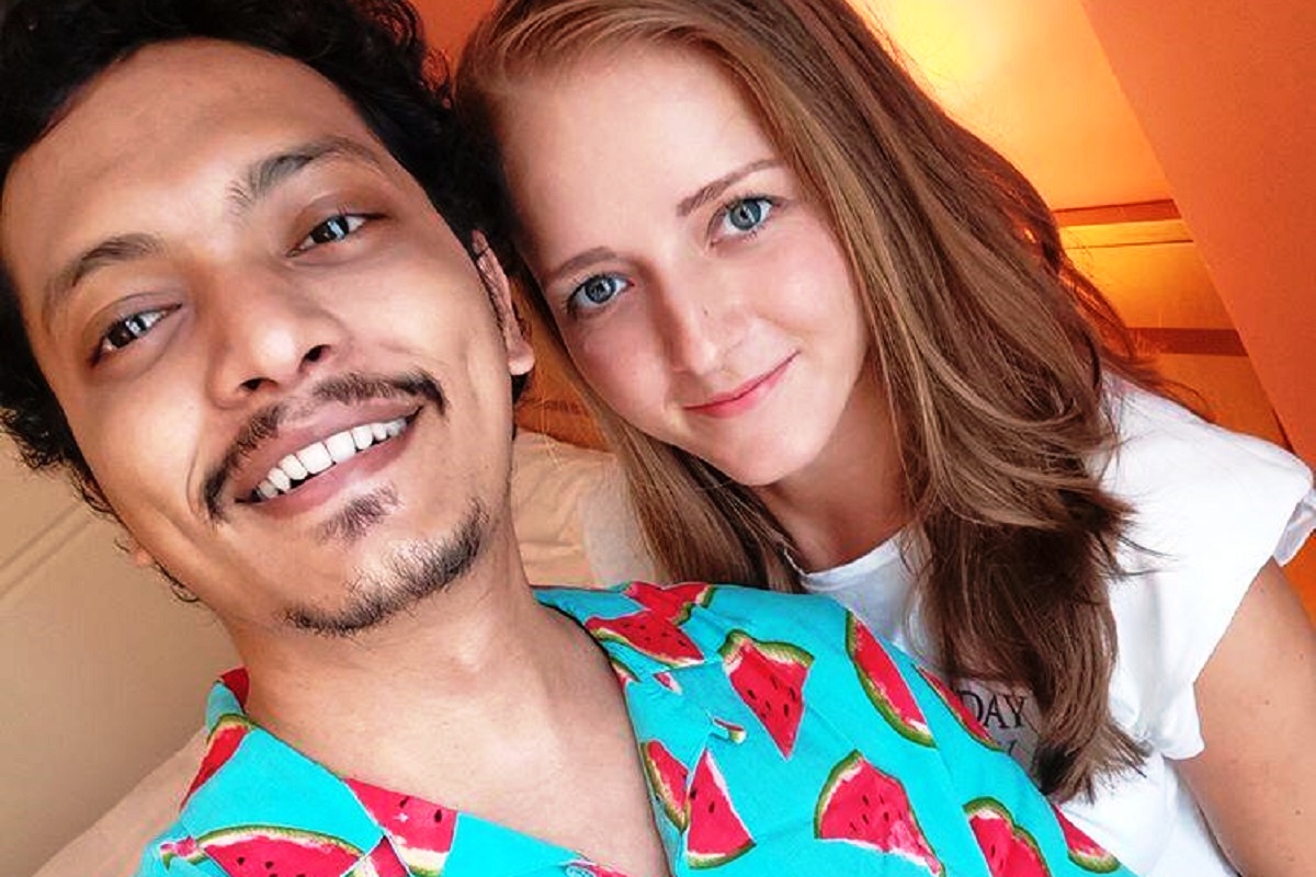 Singer Arpan Mahida thanks music for finding his soulmate