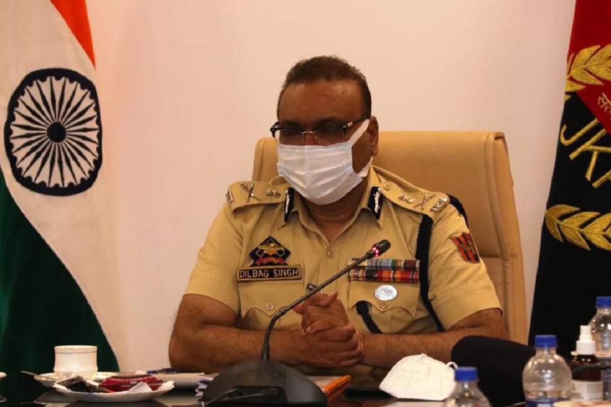 DGP Dilbag Singh stresses for strict watch on anti-national elements