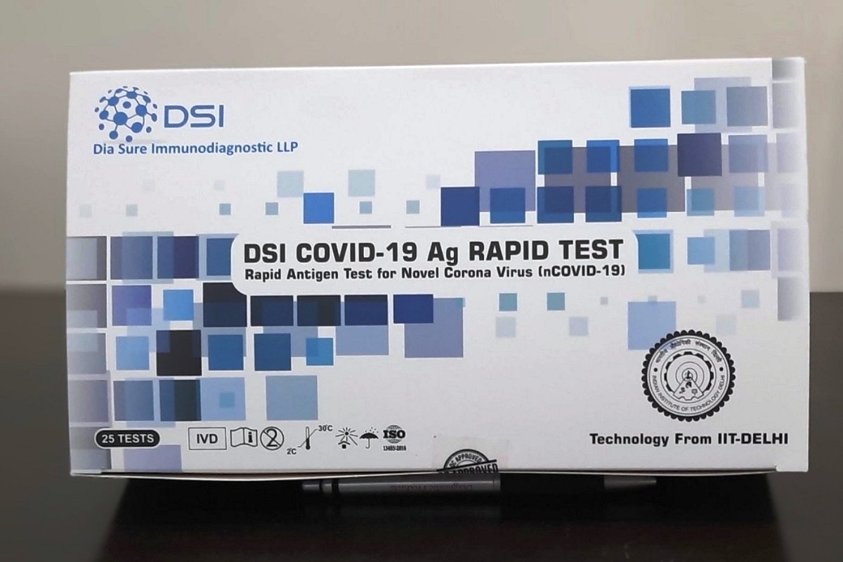 IIT Delhi develops Rapid Antigen Test Kit for COVID-19