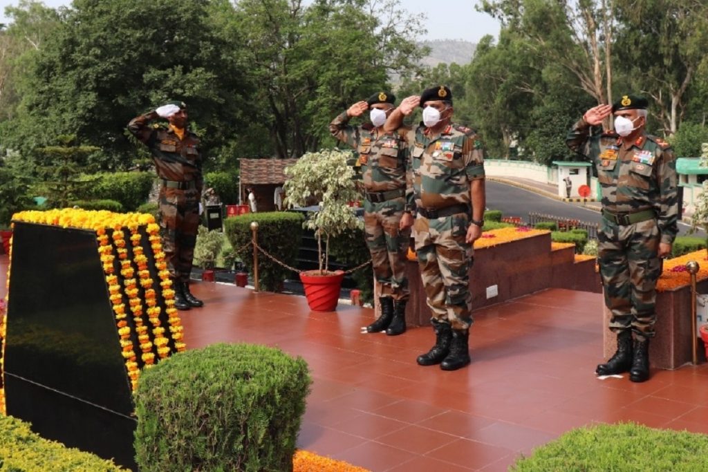 Indian Army's Strategic Northern Command Celebrates Golden Jubilee ...