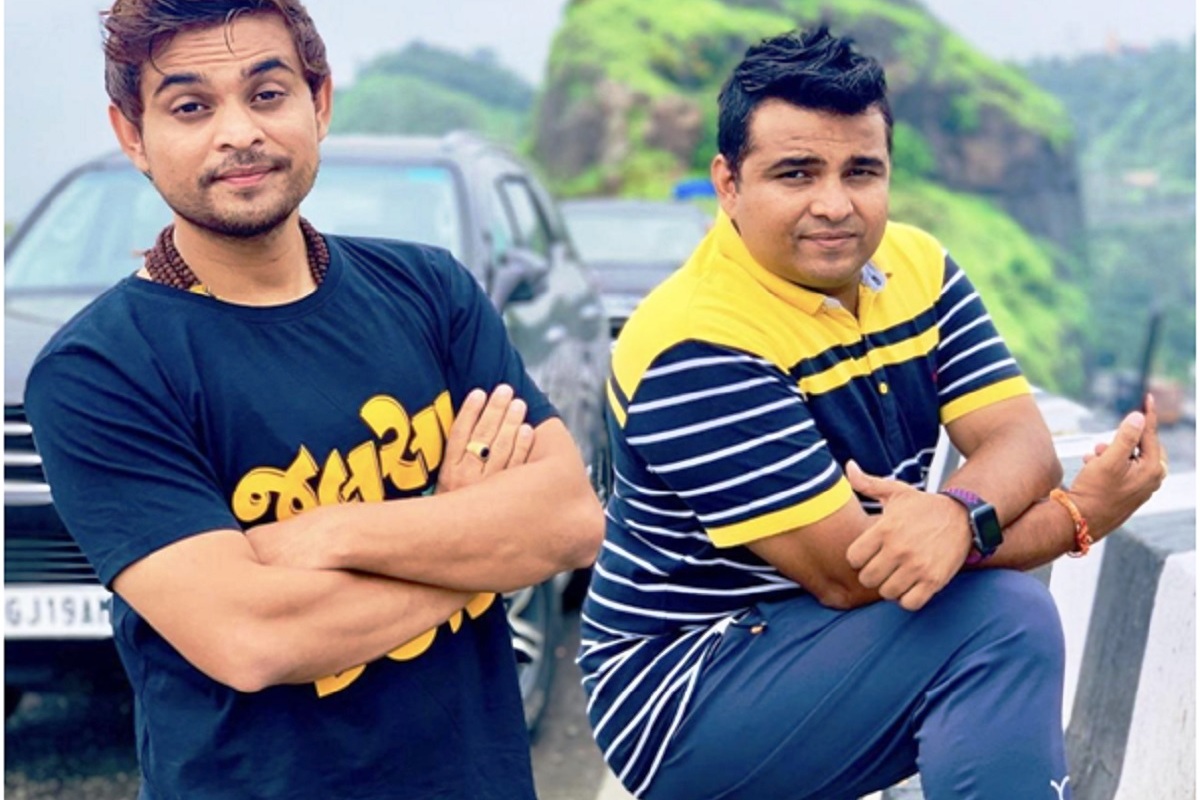 JIGLI and KHAJUR aka brothers Nitin Jani and Tarun Jani have contributed to social causes