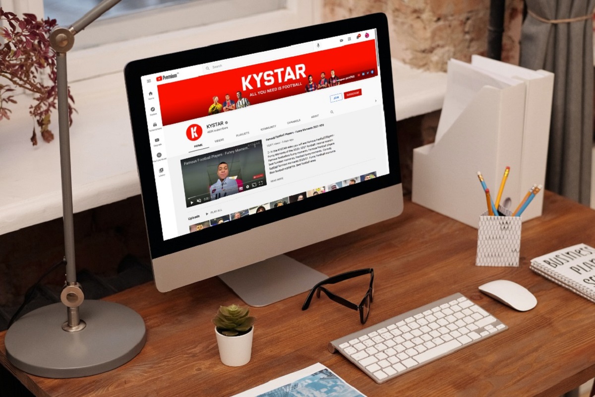 KYSTAR is providing football fans from across the globe with unique content