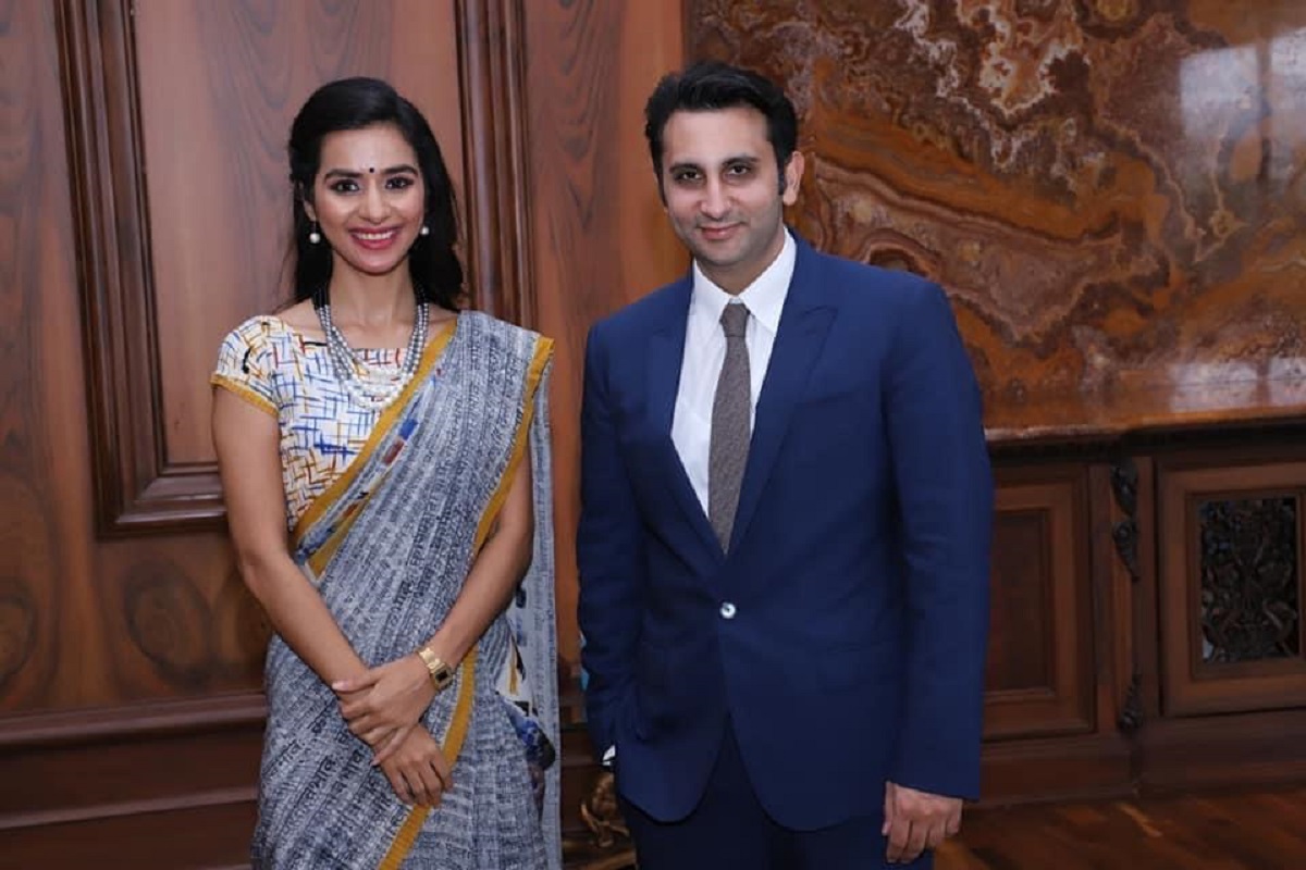 Celebrated emcee Lincia Rosario says hosting event for Adar Poonawalla’s Serum Institute of India was special