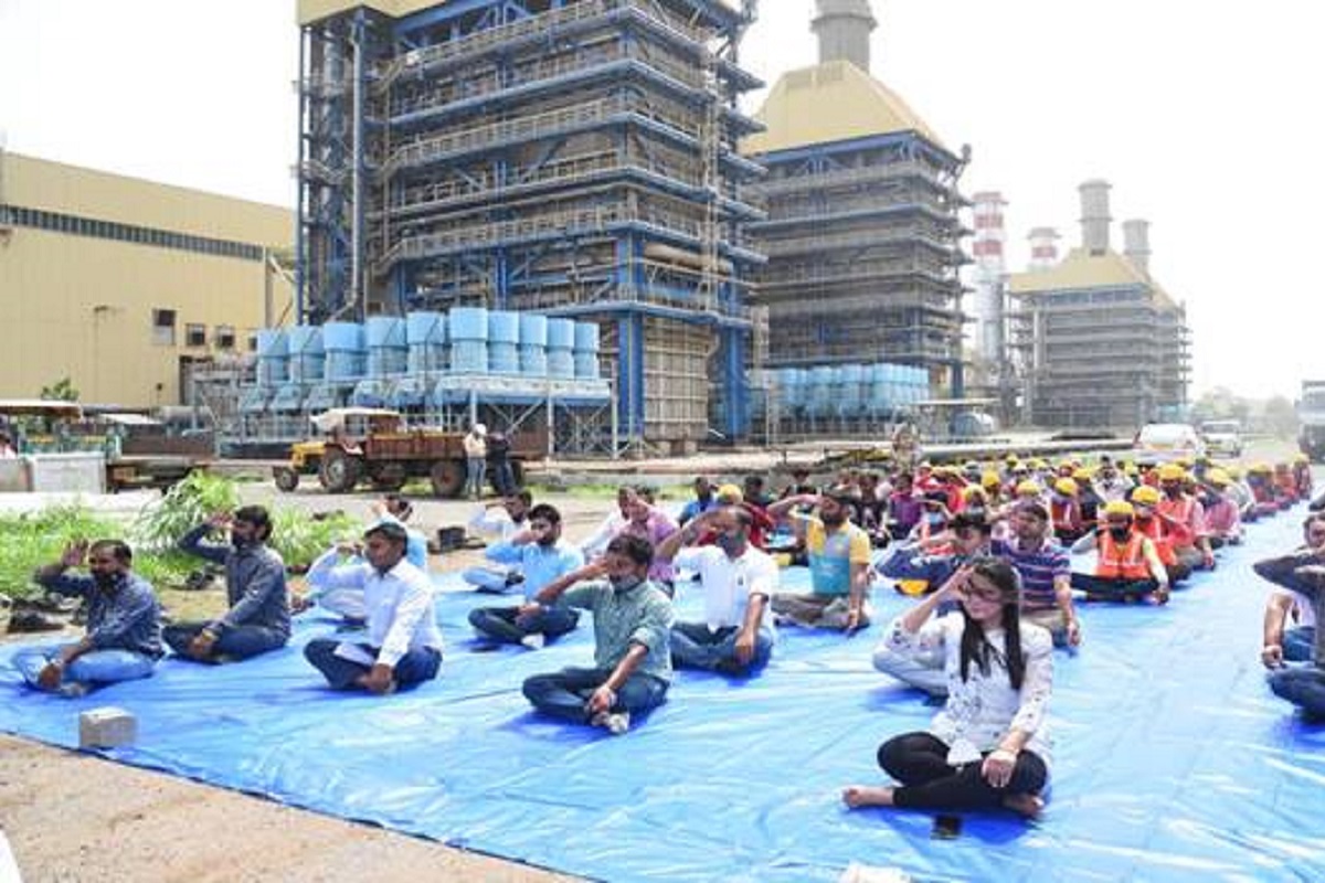 NTPC celebrates International Yoga Day