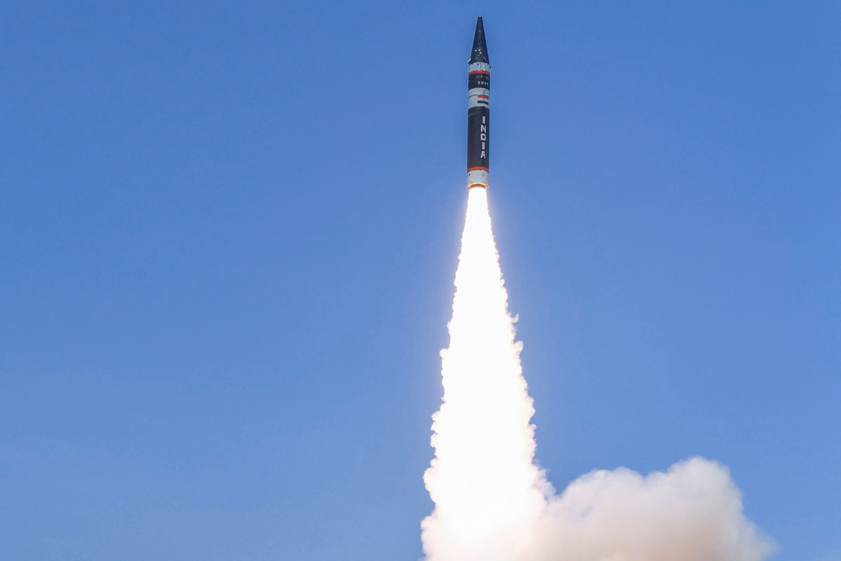 India successfully testfires Agni Prime new generation missile off Odisha Coast