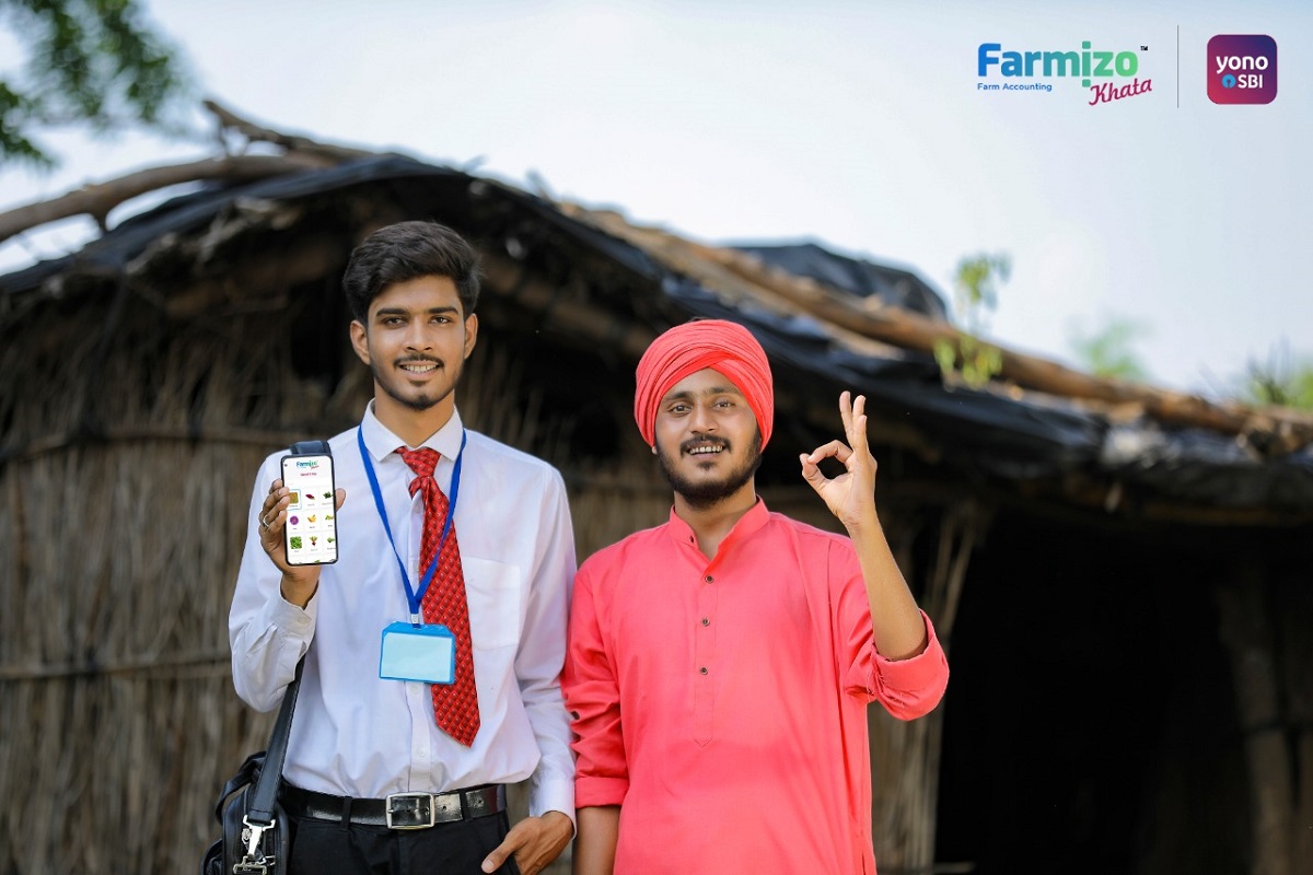 Shivrai Technologies collaborates with Yono by SBI to launch Farmizo Khata, a small farm accounting app