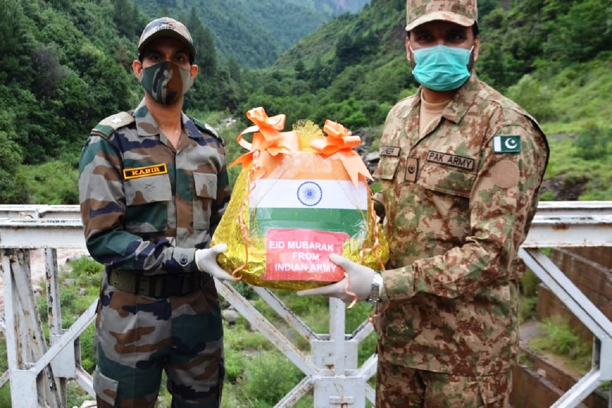 Indian Army, BSF exchange sweets with Pakistani counterparts on Eid