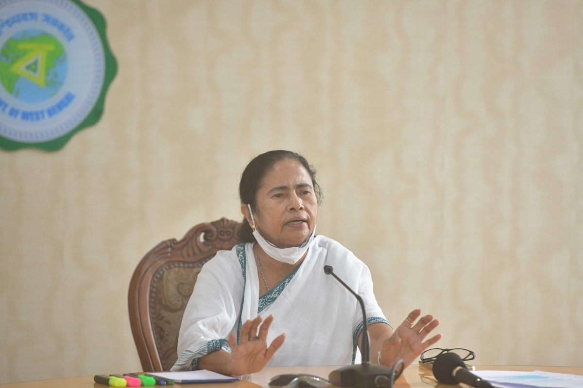 Mamata: BJP ‘planted’ fake vax drive incident