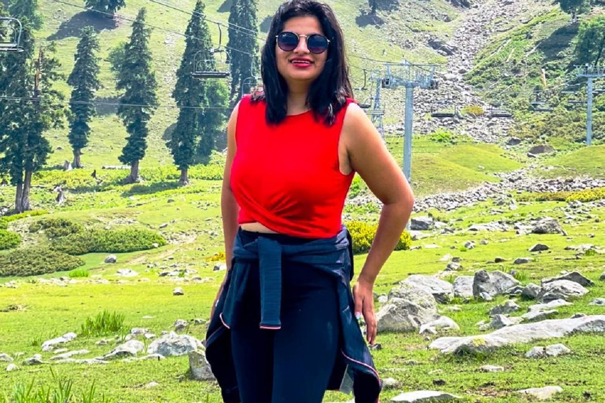 Shivangi Sharma has broken the stereotypical image of women travelling solo