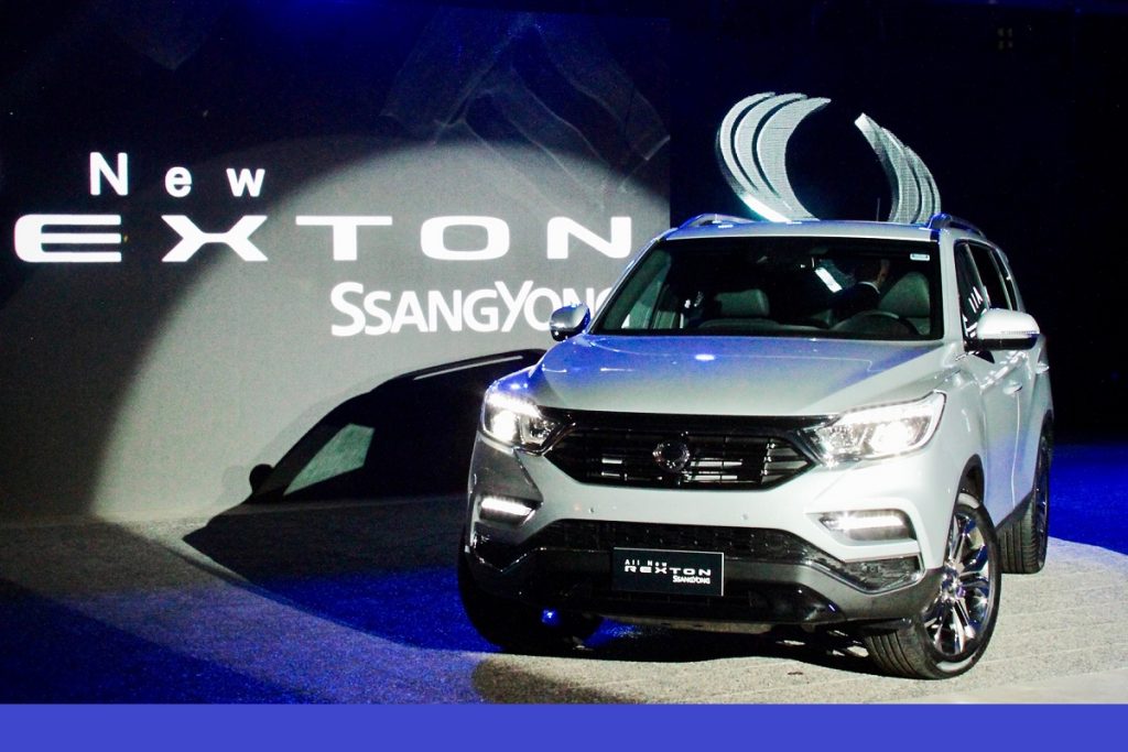 SsangYong Motor, HAAH Automotive Holdings, Mahindra & Mahindra Ltd