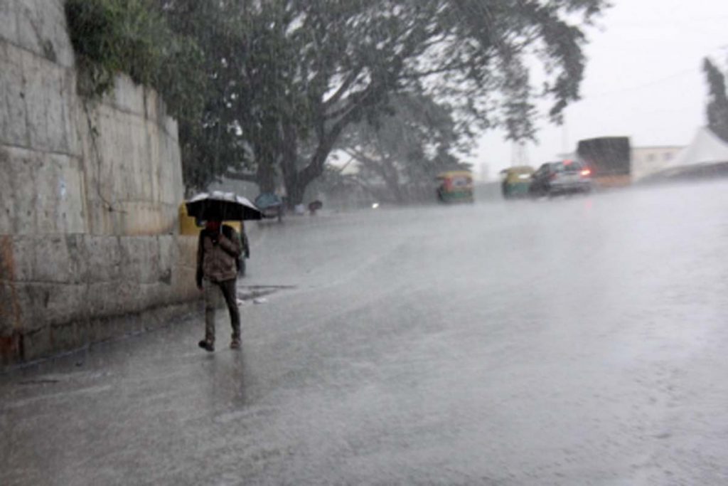 Most Karnataka districts to receive heavy rainfall in next two days ...