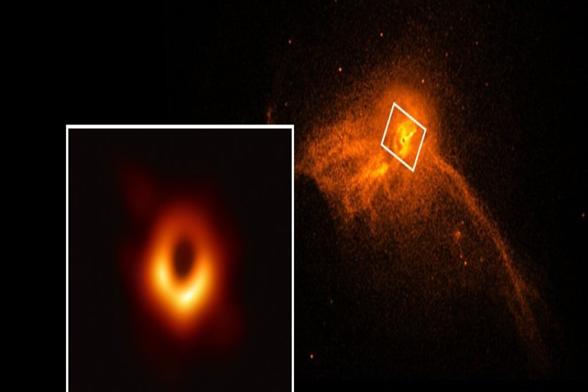Scientists observed light from behind a black hole - The Statesman