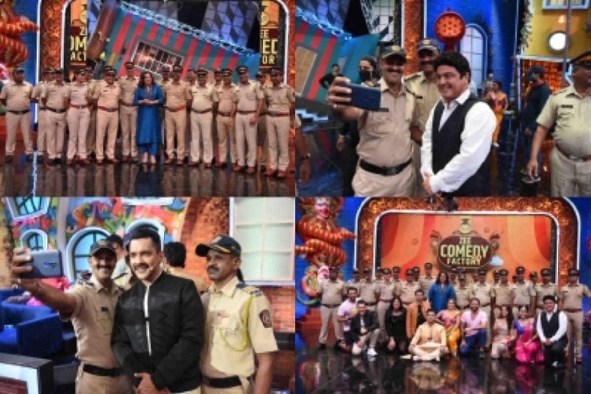 ‘Comedy Factory’ to kickstart by hosting Mumbai Police