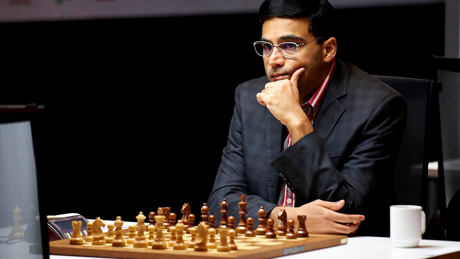 Anand to play first onboard game in Croatia Grand Chess Tour The