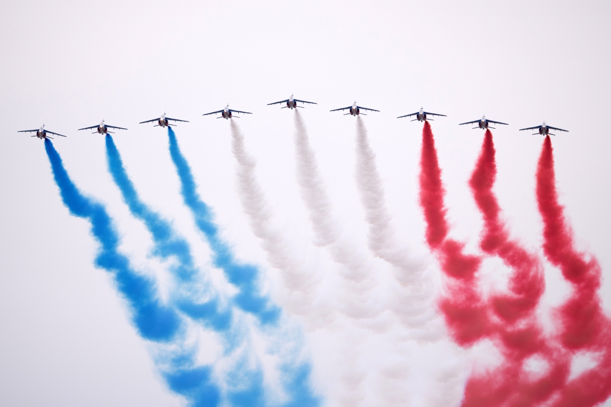 France celebrates Bastille Day under Covid shadow