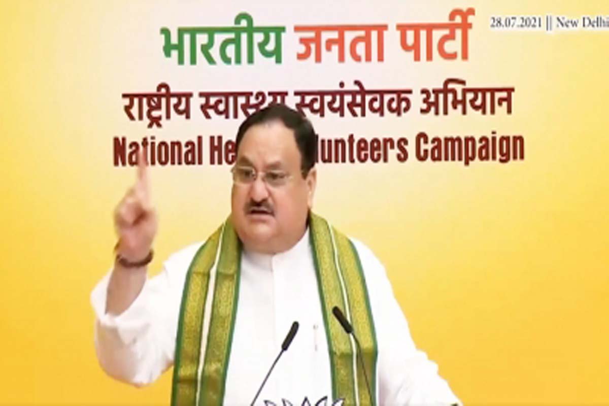 Opposition leaders are only seen at press conferences or on Twitter: Nadda