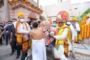 Rath Yatra, Ahemdabad, Gujarat Chief Minister, Pahind Vidhi, Union Home Minister Amit Shah, Mangla Aarti, Kutchi Community