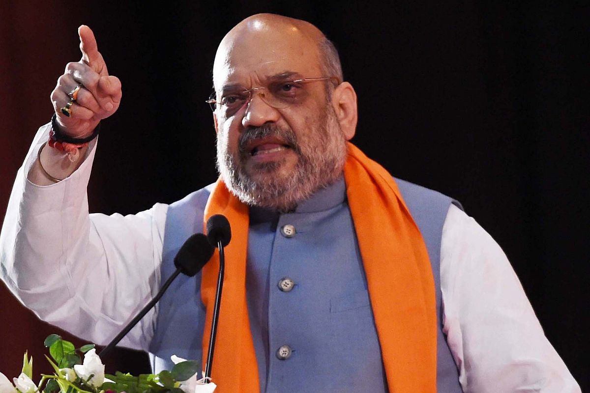 “Conspiracies” to derail India’s growth trajectory: Shah on Pegasus