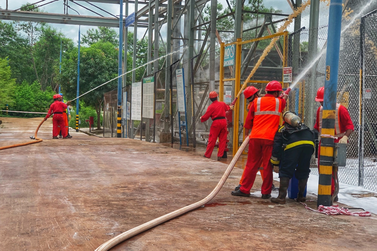 Vedanta Lanjigarh conducts mock fire drill to bolster emergency preparedness