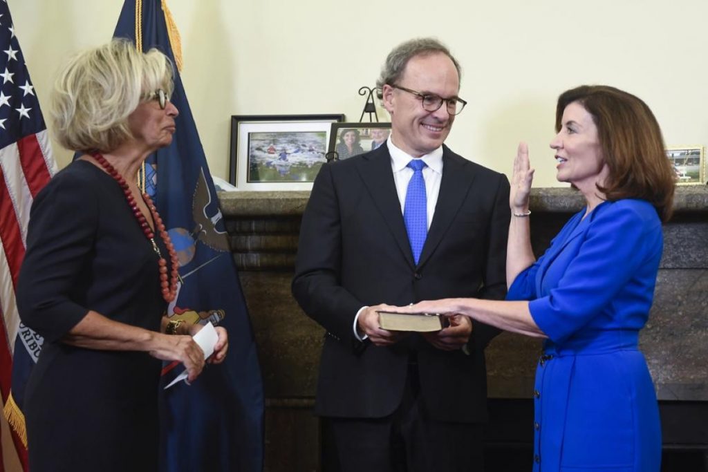 Kathy Hochul Becomes First Woman To Be New York’s Governor - The Statesman