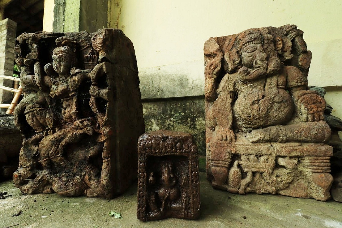 Researchers stumble upon centuries-old antique idols in Odisha