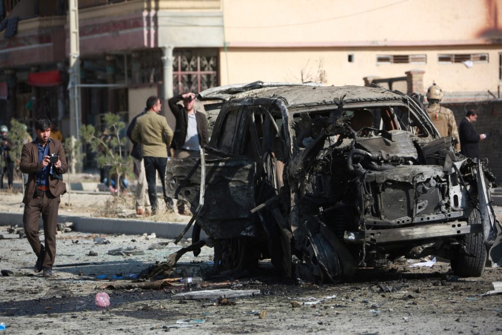 Civilian killed in Kabul blast - The Statesman