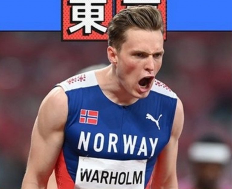 Norway's Warholm wins men's 400m hurdles with new world ...