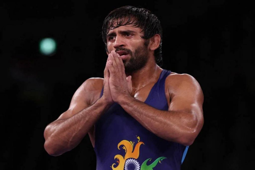 Bajrang Punia Clinches Bronze Medal At Tokyo Olympics - The Statesman