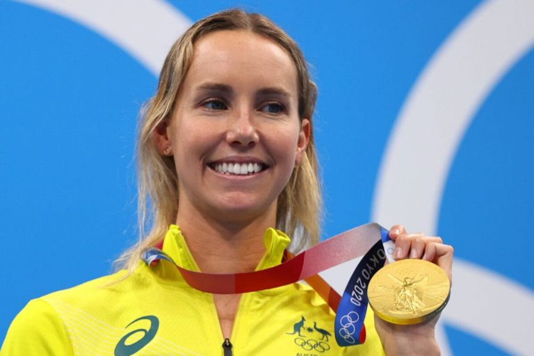 Emma McKeon the golden girl of Australian swimming The Statesman